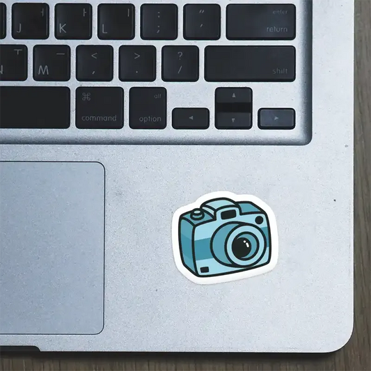 Camera Photography Laptop Sticker