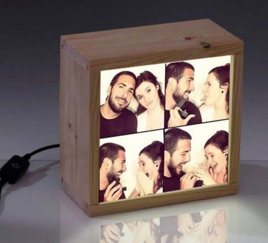 Box Photo Lamp