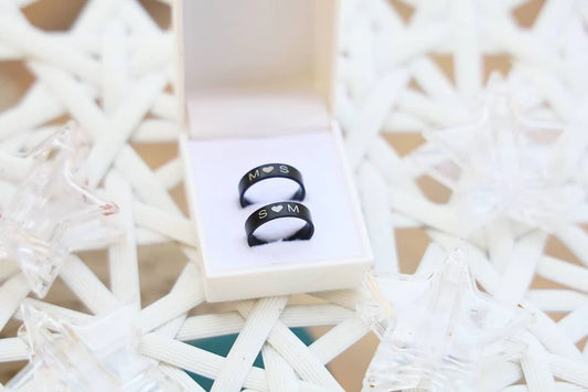 Customised Couple Ring