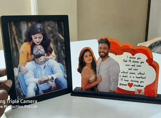 Love Table top Frame
