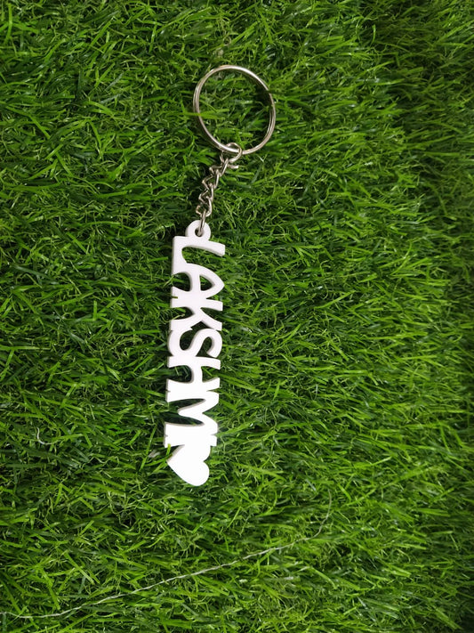 Acrylic Name keychain