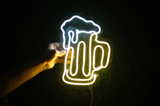Beer Mug Neon Lamp