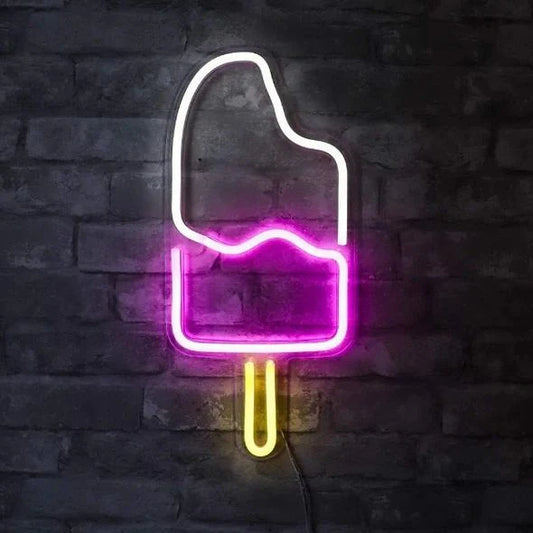 Ice Cream Neon
