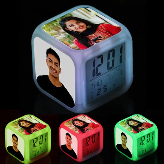 PERSONALISED LED ALARM CLOCKS