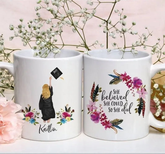 She Believed Mug