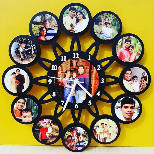 Clock Photo Frame 07