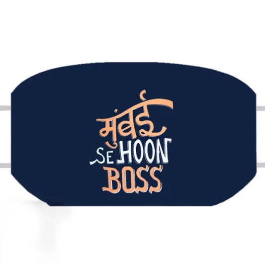 Mumbai Se Customized Reusable Face Mask