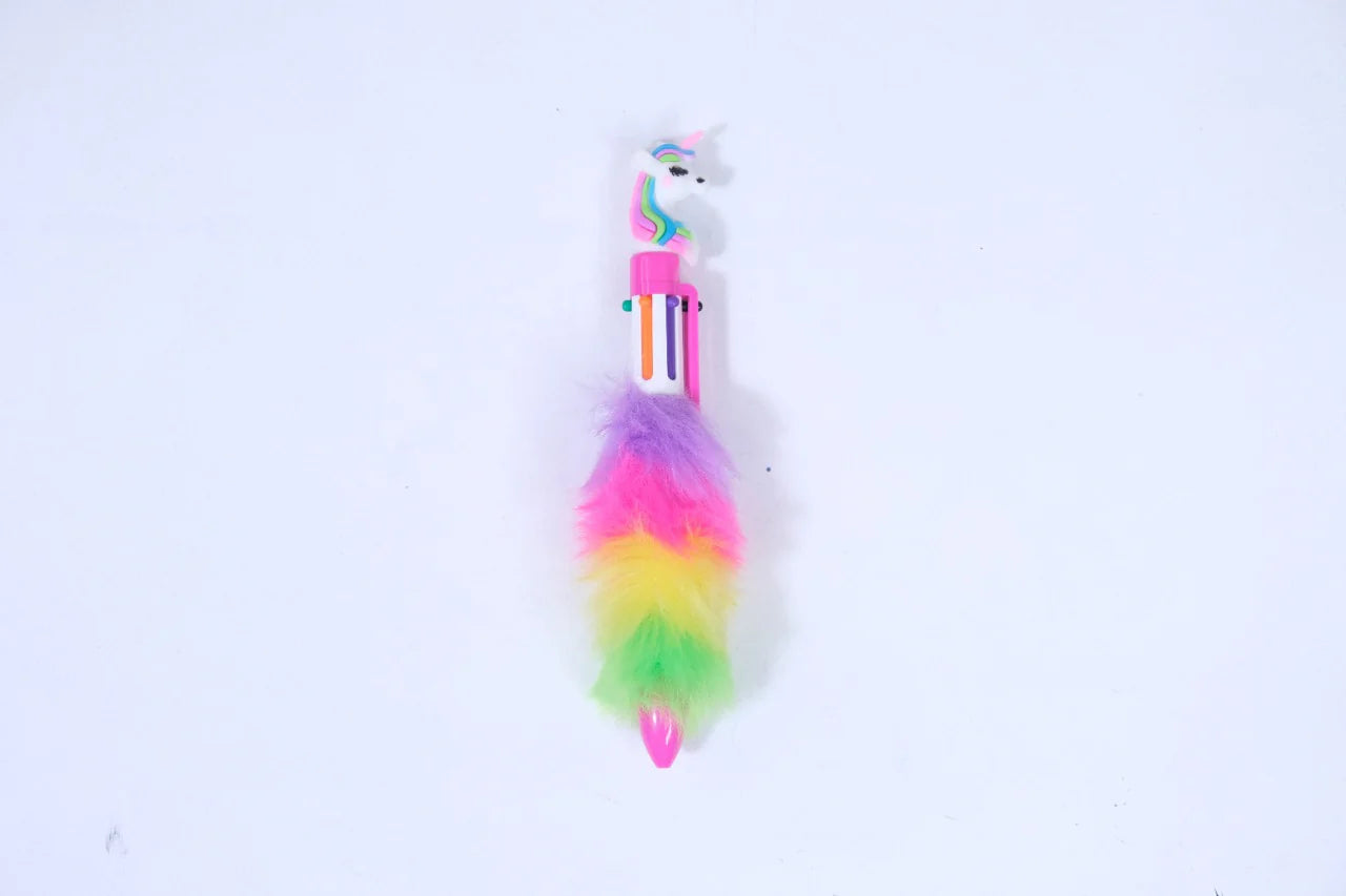 Multi color Unicorn Pen – handmadelovebytanya