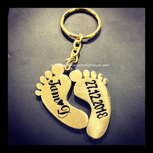 baby keychain
