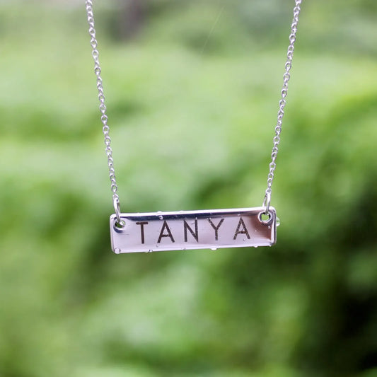 Personalized 2D necklace