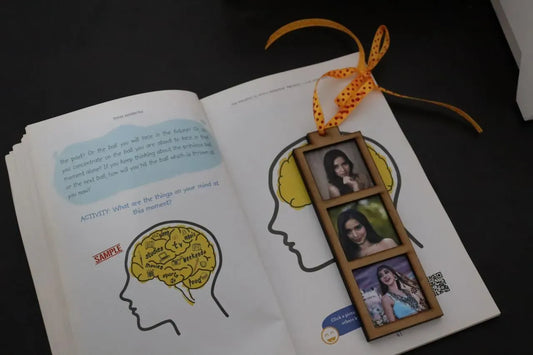 Wooden Photo Bookmark