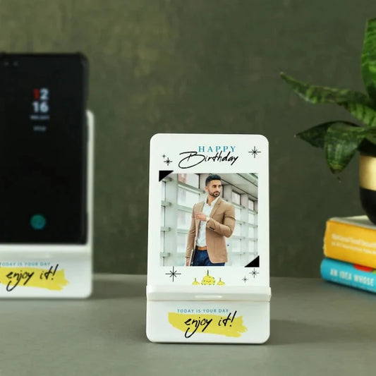 Personalised B'day Mobile Stand