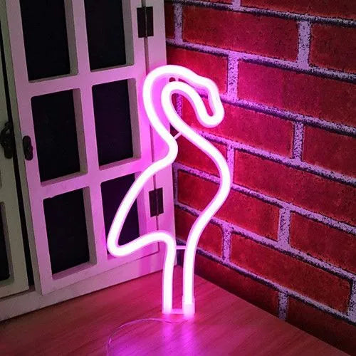 Flamingo Neon Sign