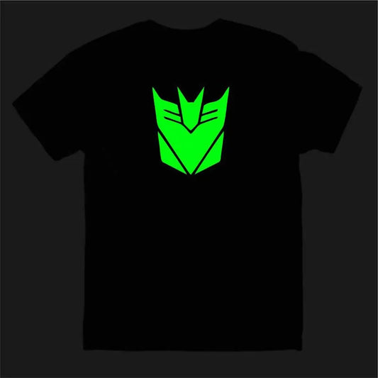 Transformer Glow In The Dark Tshirt