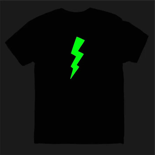 Lightning Glow In The Dark Tshirt