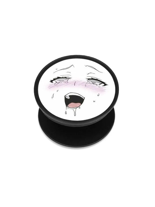 Ahegao Face Pop Socket