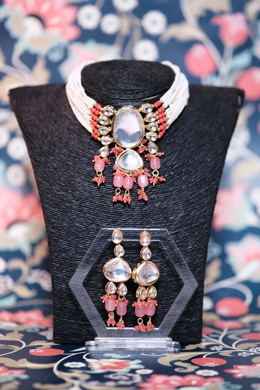 Kundan Choker Set 56