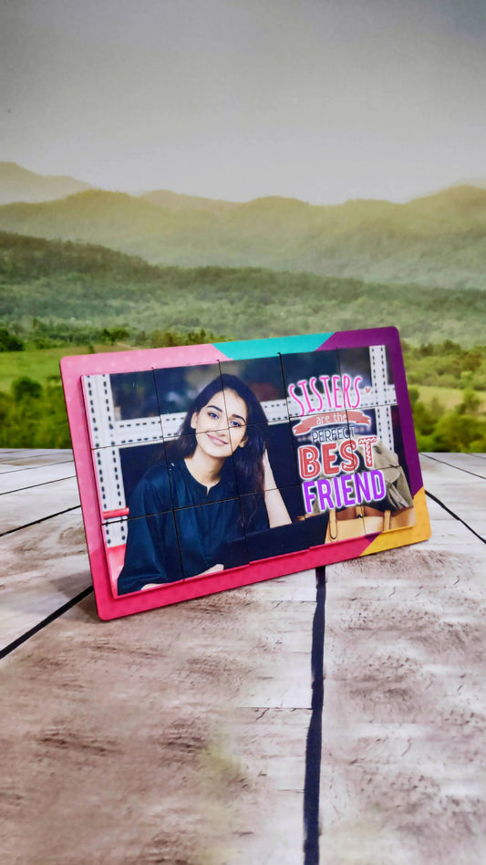Sketch Photo Magnet Puzzle