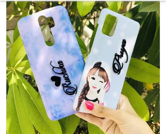 Personalised phone cover