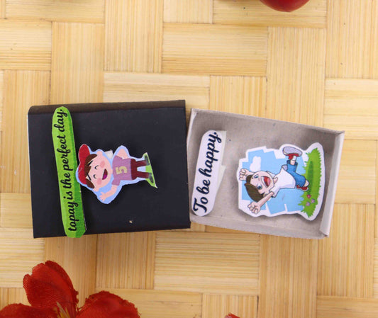 To Be Happy Match Box 178