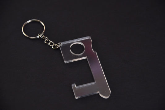 Covid key Keychain