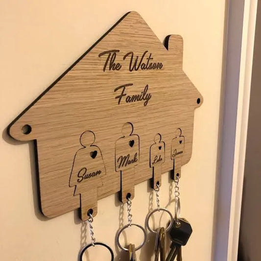Family key holder