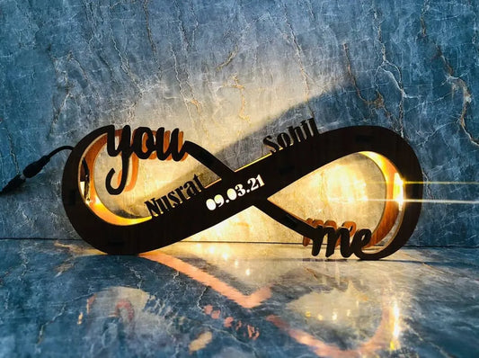 YOU and ME Lamp
