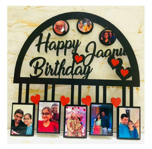 Happy Birthday Frame 4