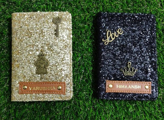 SHIMMER PASSPORT COVER