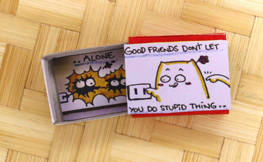 Best Friend Match Box