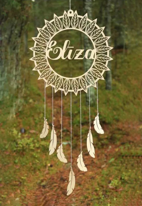 Personalised Dreamcatcher