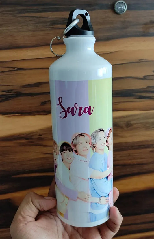 Themed Sipper and cushion