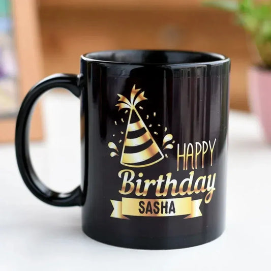 Classic Black Mug