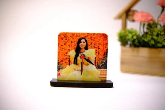 Personalized Photo Clock