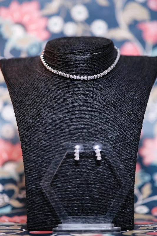 American Diamond Choker Set 59