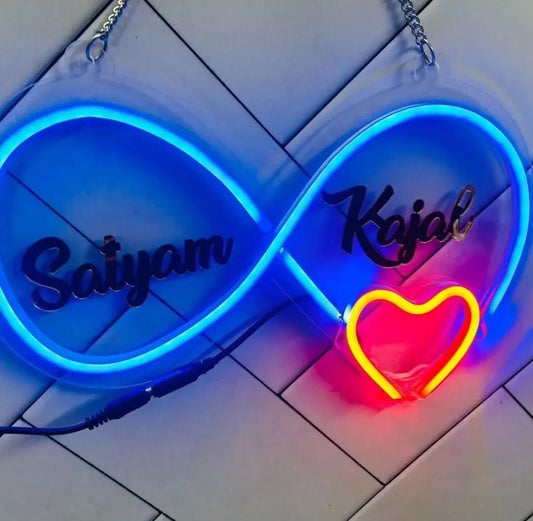 Customised Infinity Neon Lamp