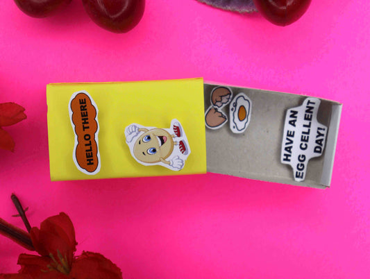 Egg Match Box 134