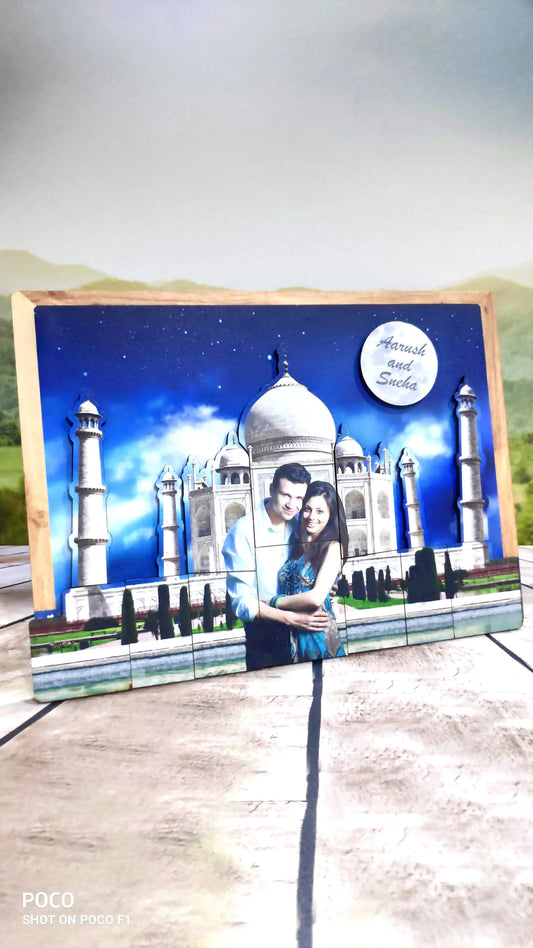 Taj Mahal Magnet Puzzle