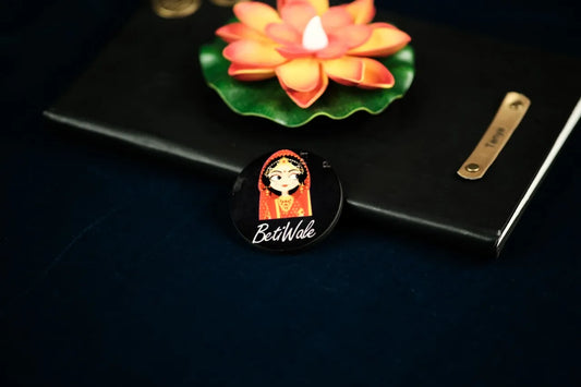 Beti Wale Brooch