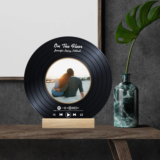 Personalized Spotify Record