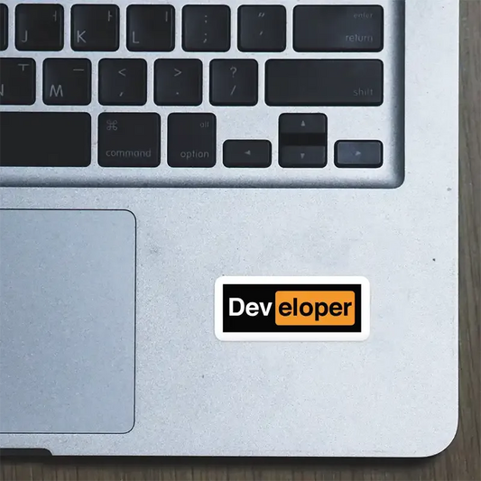 Developer Sticker