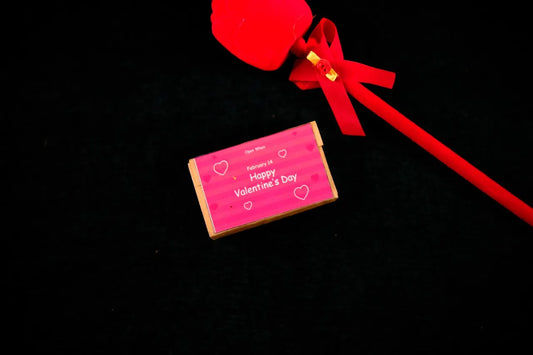 Valentine's Day card Matchbox