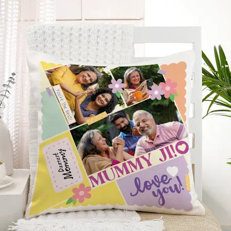 Personalized Dearest Mother's Day Cushion