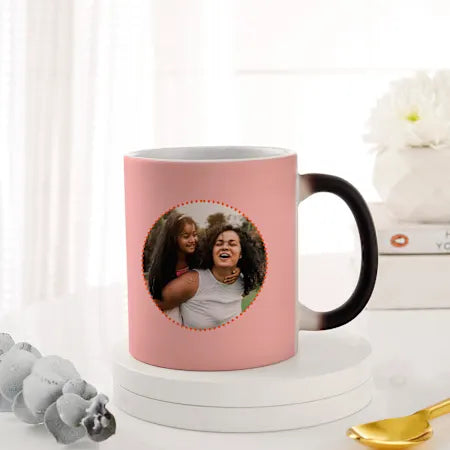 Personalized Mom To Mommy Magic Mug