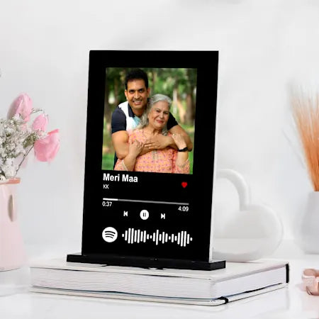 Personalized Mother's Day Spotify Photo Frame