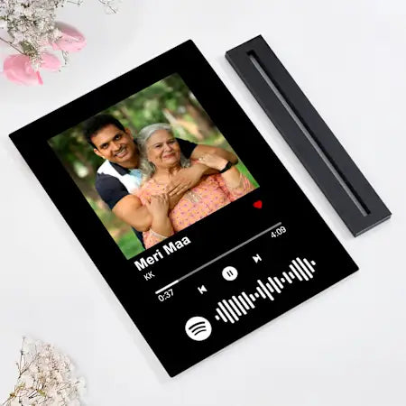 Personalized Mother's Day Spotify Photo Frame