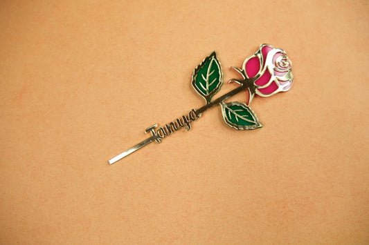 Glass Name Rose