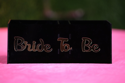Bride to be Organiser