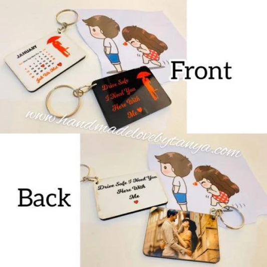 Special drive safe keychain