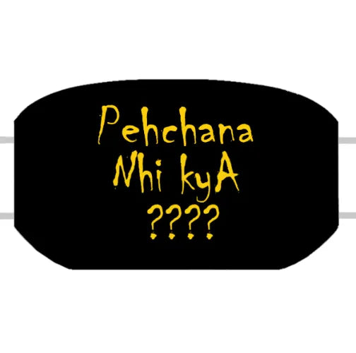 Pehchana Nhi Customized Reusable Face Mask